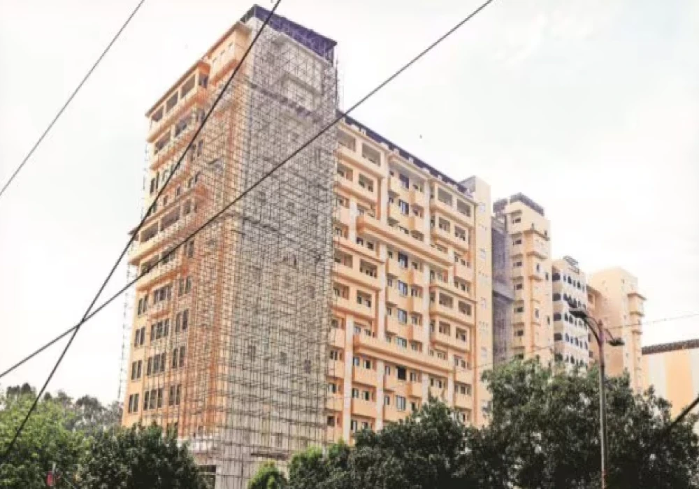 RSS's New 12-Storey Twin Towers Approved by Delhi Urban Arts Panel